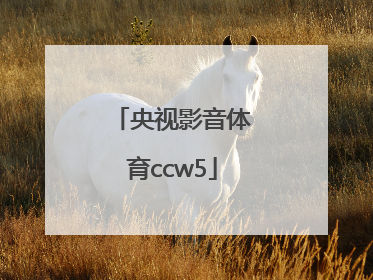 「央视影音体育ccw5」央视影音体育频道